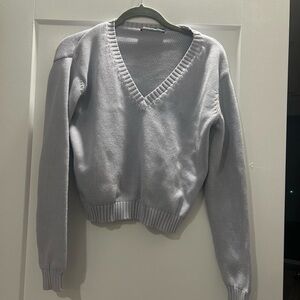 brandy Melville baby blue sweater